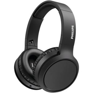 CASQUE - ÉCOUTEURS PHILIPS TAH5205BK - Casque sans fil -  Haut-parleu