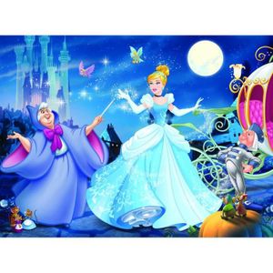 PUZZLE Puzzle 100 pièces XXL - Cendrillon - Disney Prince