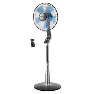 ROWENTA VU5670F0 Ventilateur sur pied Ø 40 cm - 70 watts - 5 vitesses - Turbo Silence Extrême - Débit : 4800 m³/h