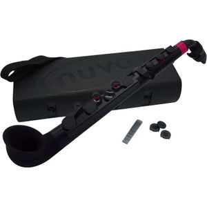 SAXOPHONE Nuvo N520JBPK ax 2.0 - Saxophone noir-rose - 7,3 x 34 x 13,4 cm2