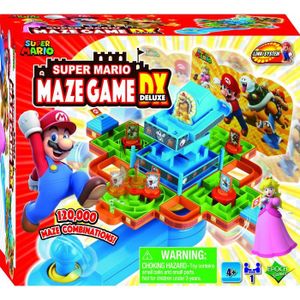 JEU SOCIÉTÉ - PLATEAU Jeu de société - EPOCH - Super Mario Maze Game DX 