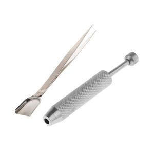 5 pcs Professionnel Bijoux Pinces Set Outil Fabrication Kit DIY Ronde Bent Perles Fabrication avec Sac de Transport pour DIY Fil Emballage Bijoux Pinces Out Fabrication de bijoux Tong Pinces Ensemble