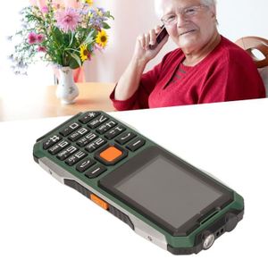 Téléphone portable Téléphone portable pour personnes âgées VBESTLIFE 