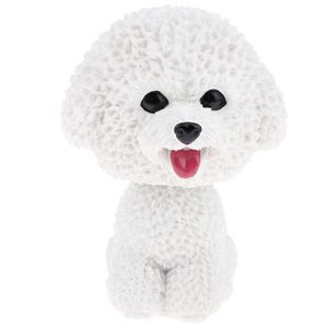 Decoration Voiture Figurine Forme De Chien Mignon Agitant Ornement Interieur Auto Cadeau Jouet Pour Enfants Samoyede M1000 Cdiscount Beaux Arts Et Loisirs Creatifs