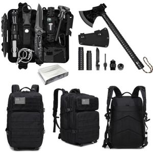 Sac tactique militaire en Nylon, équipement de survie, accessoires mallette  à fusil Holster pour cartouches de LA83464316 - Cdiscount Sport