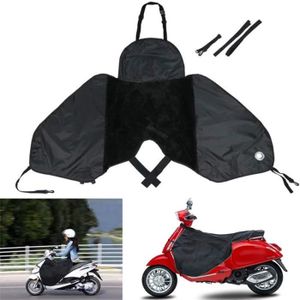 HELD Rain Protection Noir - Tablier scooter