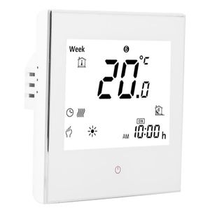 THERMOSTAT D'AMBIANCE Thermostat d'ambiance programmable hebdomadaire - 