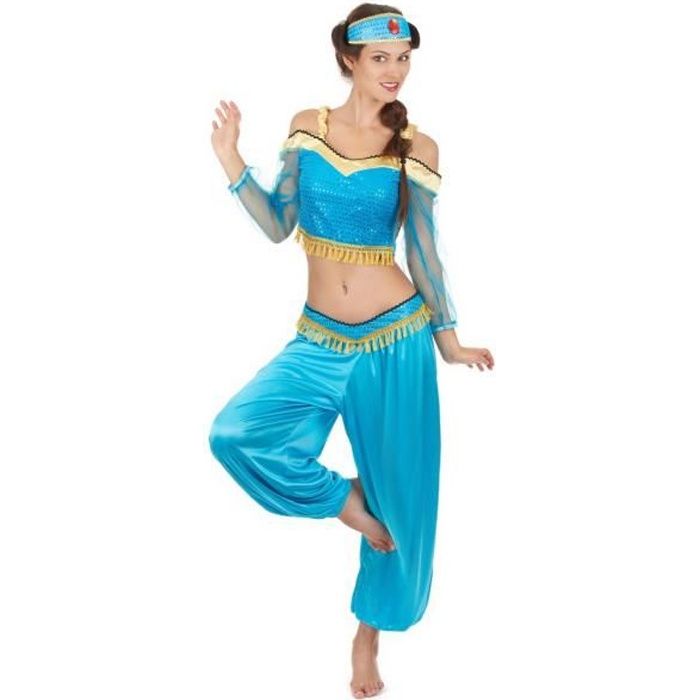 YOOJIA Jupe Danse Orientale Femme Jupe de Danse du Ventre en Mousseline  Costume Dance Arabe Moderne Carnaval - Cdiscount Sport