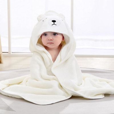 1 Pcs Mignon Coton Bébé Peignoir À Manches Longues Vêtements De Nuit pour  Fille Garçon Bébé Bande Dessinée Capuche Serviette De Bain - Cdiscount  Maison