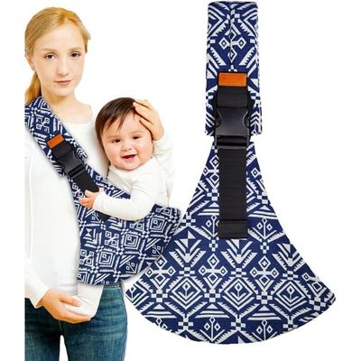 Porte-bébé Physiologique CHUANFU – Réglable, En Coton/polyester, Pour Nouveau-nés à 20 Kg (0-36 Mois), Couleur Rose