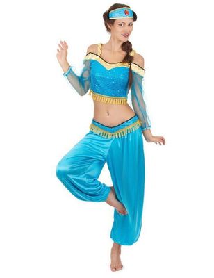 Déguisement Princesse Jasmine ™ fille - Licence Disney - déguiz-fêtes