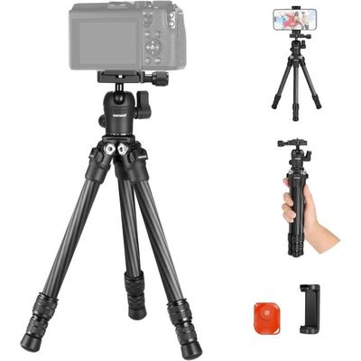 Neewer ini Trépied de Bureau en Aluiniu, Portable et Léger avec