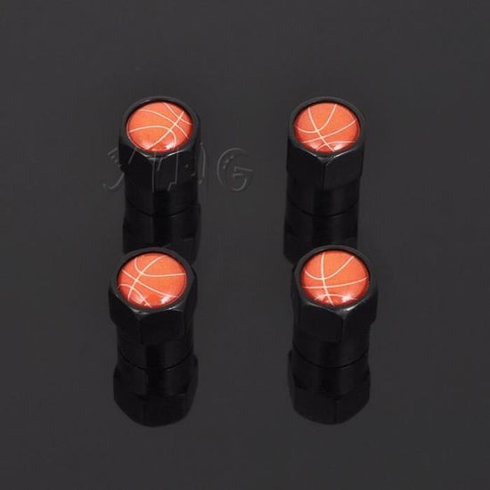 8 Bouchons De Valve De Pneu Phosphorescents - Activés Par UV, Sécurité Néon, Universels