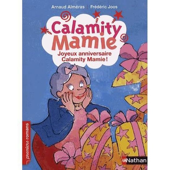 Joyeux Anniversaire Calamity Mamie Cdiscount Librairie