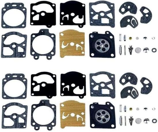 Kit Réparation Carburateur Walbro WA & WT - Compatible Stihl, Husqvarna, Echo - Lot De 2