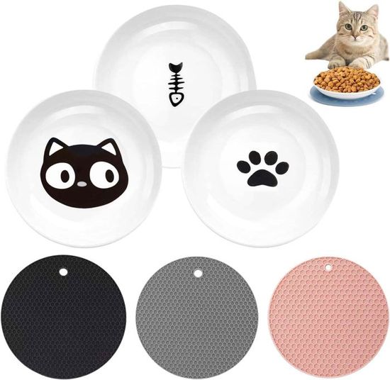 Lot De 3 Bols à Soupe Céramique 500 Ml Avec Poignées – Micro-ondes & Lave-vaisselle OK – Idéal Céréales, Salades, Thé