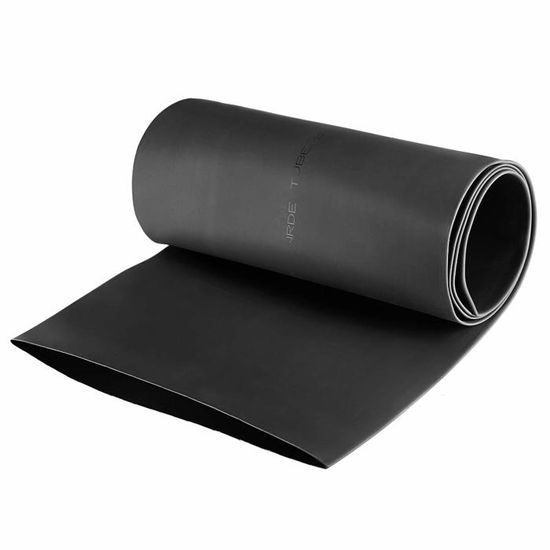 sourcing map 2.5mm Dia. Zwarte Hitte Krimpkous sourcing map 2.5mm Dia. Zwarte Hitte Krimpkous