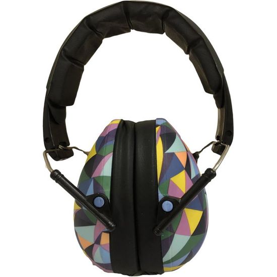 Casque Anti-Bruit Enfants 3-16 Ans SNR 26 DB - Protection Auditive Concerts Feux D'Artifice