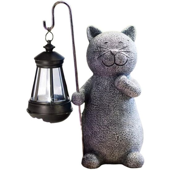 GIGALUMI Statue d'éléphant améliorée - Décoration de Jardin - Figurine d' éléphant à énergie Solaire - Cadeau pour Maman, Cadeau d'anniversaire pour Femme, décoration d'éléphant pour terrasse (27 cm GIGALUMI Statue d'éléphant améliorée - Décoration de Jardin - Figurine d' éléphant à énergie Solaire - Cadeau pour Maman, Cadeau d'anniversaire pour Femme, décoration d'éléphant pour terrasse (27 cm