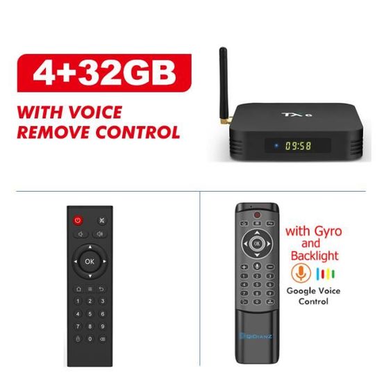 Boîtier Smart TV – Réception Chaînes Sans Abonnement – Ouvert Jamais Servi