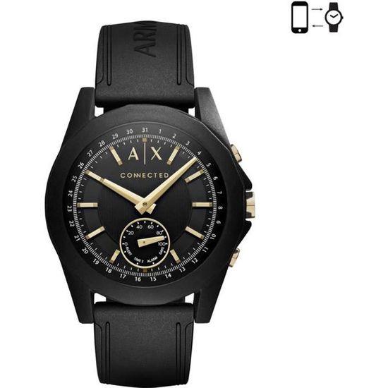 Montre connectée armani hot sale exchange