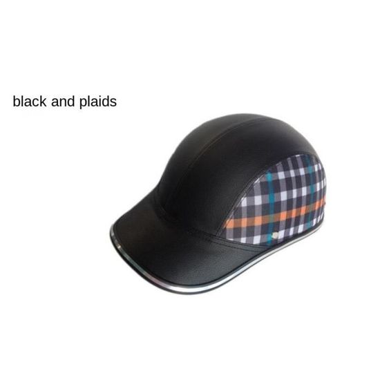 Balle De Baseball G8M4T Casque de cricket coloré BLAZETEH [Noir] [S] - Sport