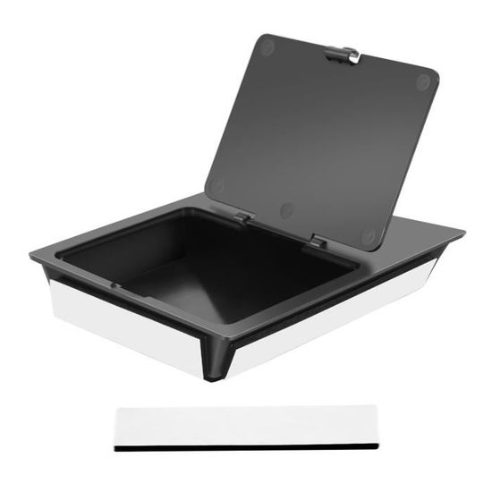 Boîte De Rangement Centrale Smabee Pour Honda ZR-V 2023 – Organiseur Console En TPE Noir, Antidérapant Et Imperméable
