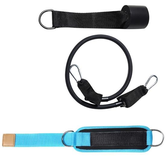 Sangles Réglables Cheville/poignet – Accessoires Yoga Et Fitness, Souples, Polyvalentes, Compactes, Plusieurs Coloris