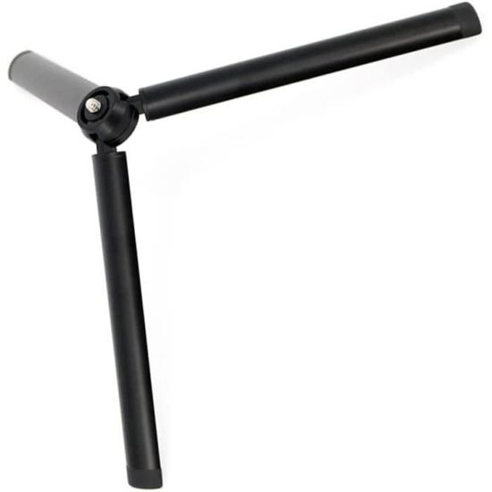 Perche à Selfie Et Trépied – Hauteur Max 160 Cm – Support Rotatif 360° – Compatible Smartphones 4 à 7 Pouces – Aluminium