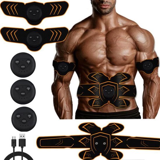 Appareil abdo stimulateur electrique des muscles abdominaux Machine de musculation du ventre des bras et des C691116588 Cdiscount Sport