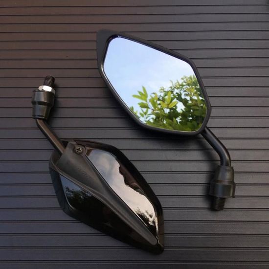 Rétroviseurs Moto Universels Avec LED - Réglables Et Style CNC - Pour Kawasaki, Yamaha, Honda, Suzuki