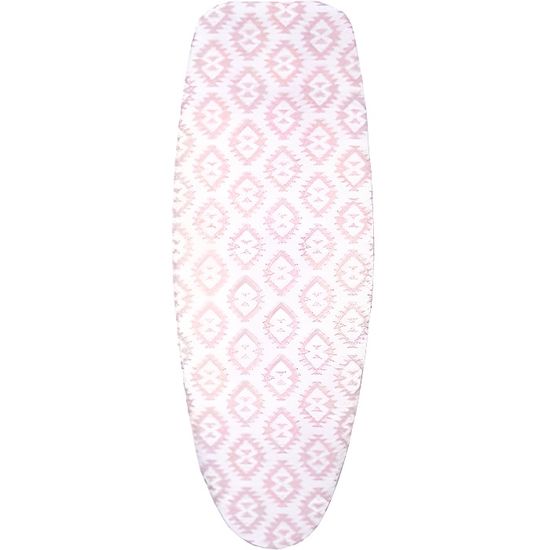 housse de table a repasser t2 ultra 116 a 125 cm rose cdiscount maison