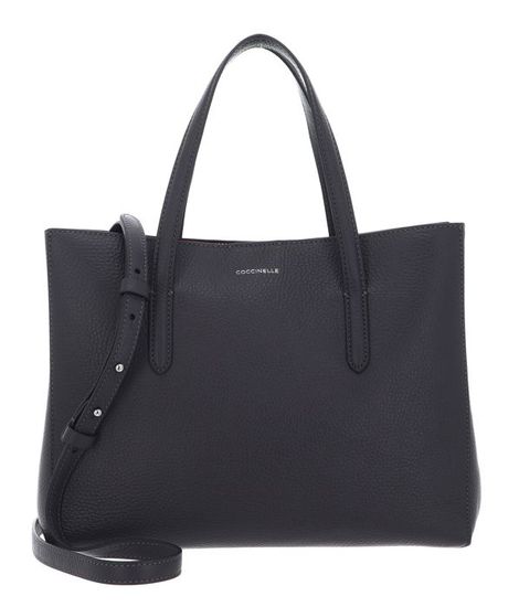 Sac à Main Coccinelle Swap En Cuir Grainé Ardesia - Neuf Avec étiquettes, Italie