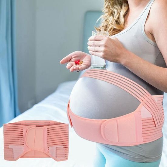 Bande De Maternité Mija - Ceinture De Support Pour Ventre De Grossesse, 30 Couleurs Disponibles