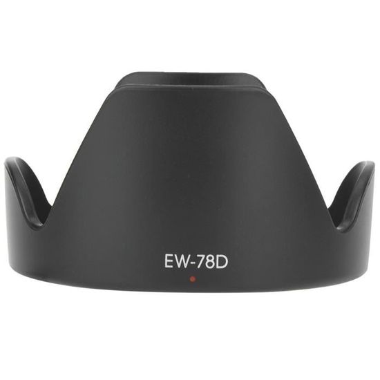 Topiky Parasoleil EW-83F - Pare-Soleil Plastique Pour Objectif Canon EF 24-70mm F/2.8L USM