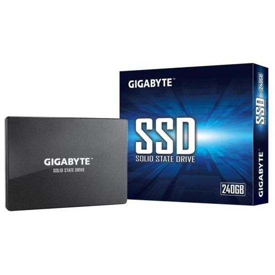 GIGABYTE Disque SSD Interne - UD Pro - 240Go - SATA3 (GP-GSTFS31240GNTD)