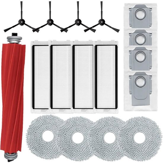 MisterVac 20 Sacchetti Per Aspirapolvere Compatibili Black & Decker BXVC30XTDE – Carta Multistrato