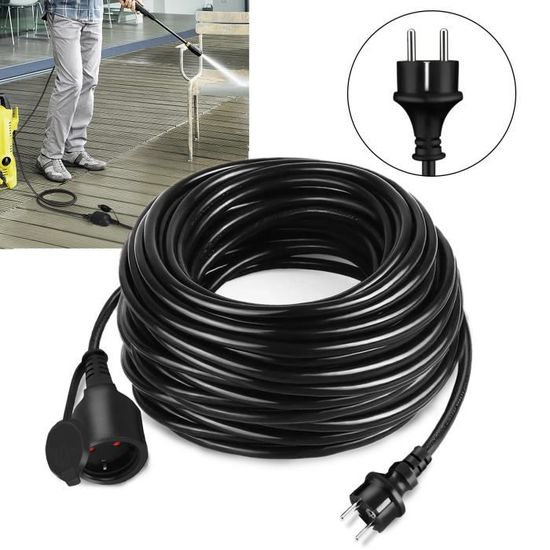 KESSER® Rallonge Avec Capuchon De Protection Outdoor - Pour Intérieur