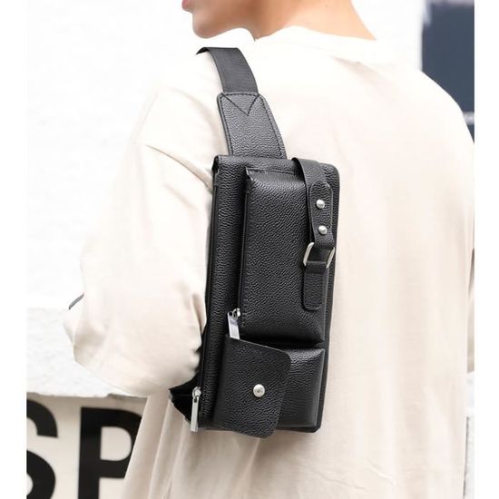Sac de poitrine polyvalent pour hommes 2562