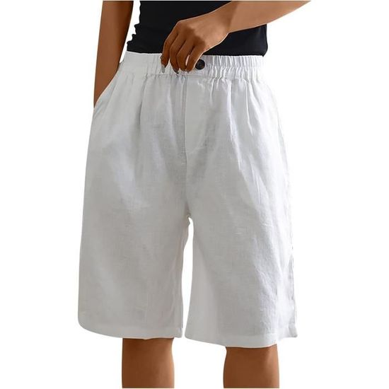 Short genoux femme shop