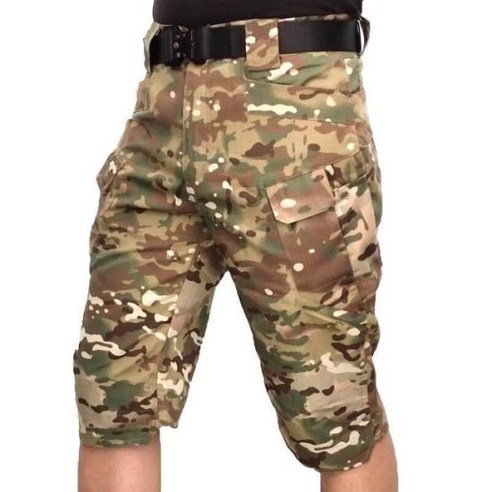 Short Militaire Camouflage Gp Tactical - Taille 56 (XXL) - Neuf Sans étiquettes