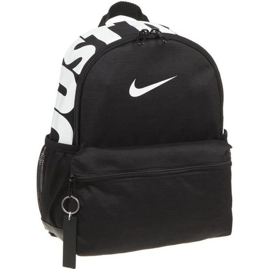 NIKE Sac à dos Y Brsla JDI Mini Bkpk - Noir, gris et blanc