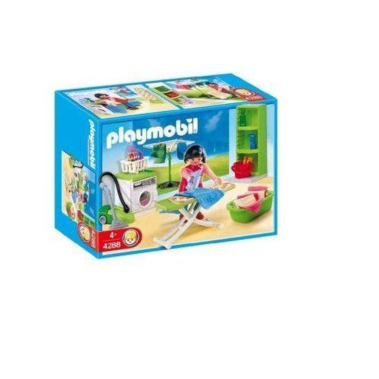 Playmobil 4288 Buanderie Cdiscount Jeux Jouets