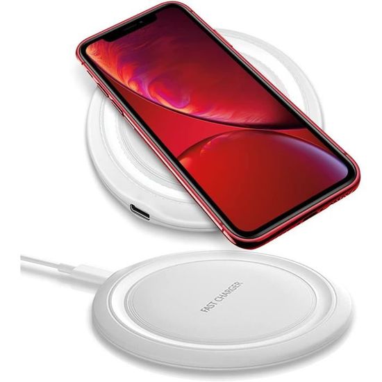 Récepteur de charge sans fil Qi léger, adaptateur ... - Grandado