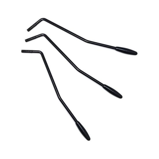 Bras De Barre Tremolo Pour Guitare Électrique - Argent, Longueur 170 Mm - Compatible Pont Floyd Rose - 2