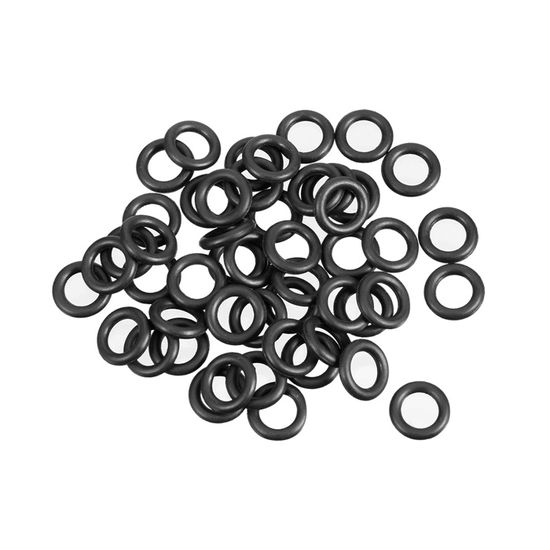200 Joints Toriques Nitrile 8mm OD 5mm ID 1.5mm - Caoutchouc Étanche Métrique Haute Résistance