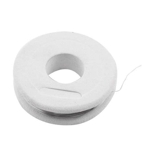 Fil Chauffant Nichrome 7.5M 1mm AWG18 - Câble De Résistance Pour Appareils De Chauffage Frigidaire