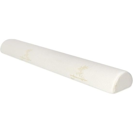 Barrière De Sécurité Pour Lit Milliard - Anti-Chute 132cm, Housse Bambou Lavable, Pour Enfants Et Adultes