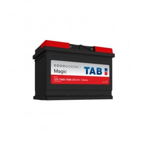 Batterie de démarrage TAB Magic Car L3 M75H 12V 75Ah 750A Cdiscount Auto