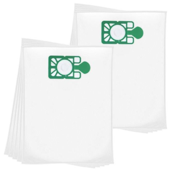 Lot De 10 Sacs D'aspirateur Premium - Compatibles Numatic NVQ 372, Henry, James